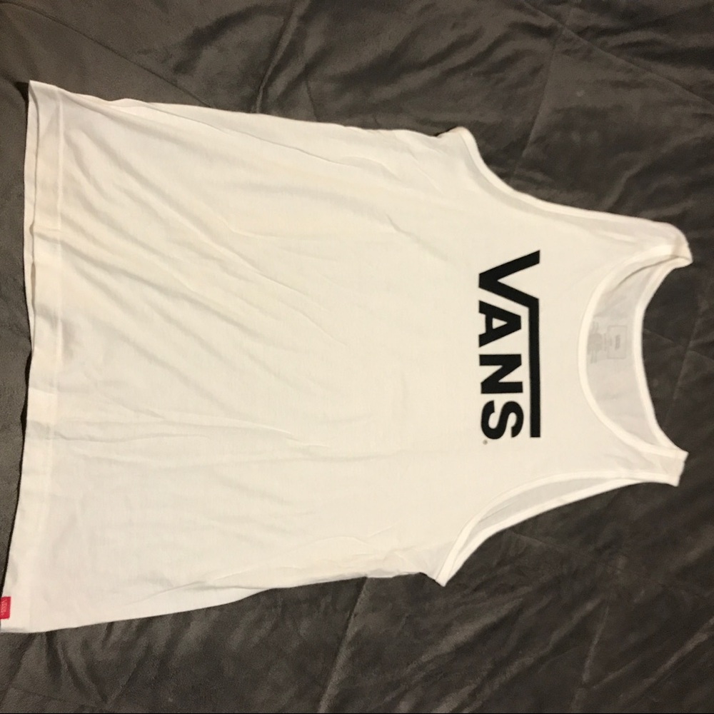 Men’s Vans Tank Top LARGE
